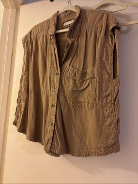 FREE PEOPLE SHIRT🥾🏔️🦆🌲